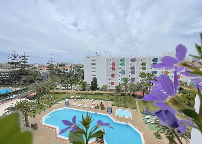 Agaete Park 609 By Rivero Apartmán