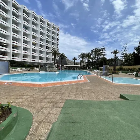 Exclusivo 1hab Con Piscina Y Dos Terrazas Cerca De La Playa * Playa del Ingles (Gran Canaria)