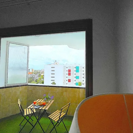Exclusivo 1hab Con Piscina Y Dos Terrazas Cerca De La Playa Apartment Playa del Ingles (Gran Canaria)