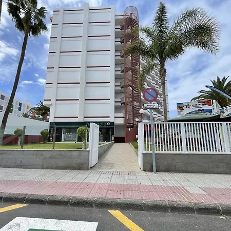 Exclusivo 1hab Con Piscina Y Dos Terrazas Cerca De La Playa Playa del Ingles (Gran Canaria)