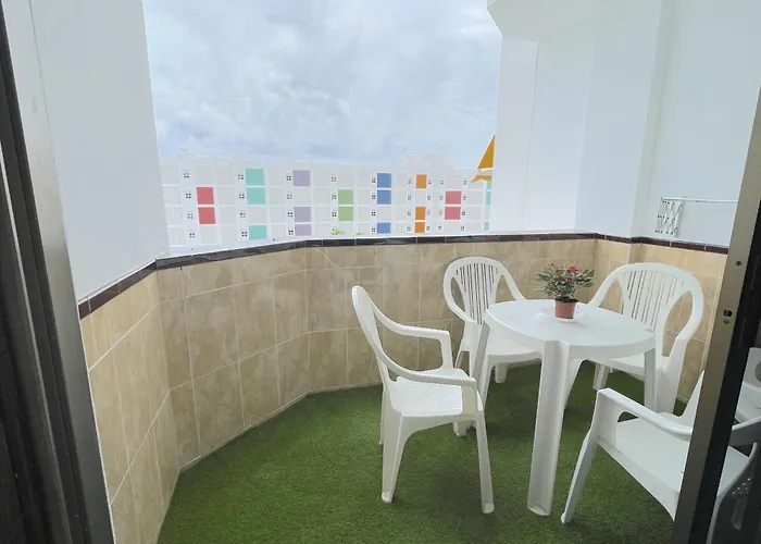 Agaete Park 609 By Rivero Apartment